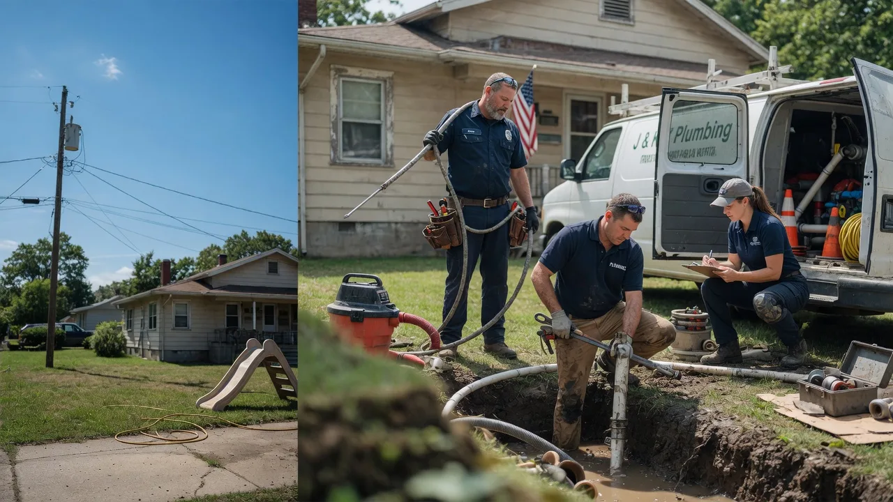 Drain Cleaning in Blairs Mills, PA near me